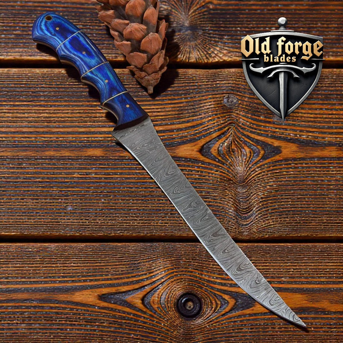 damascus handmade knives