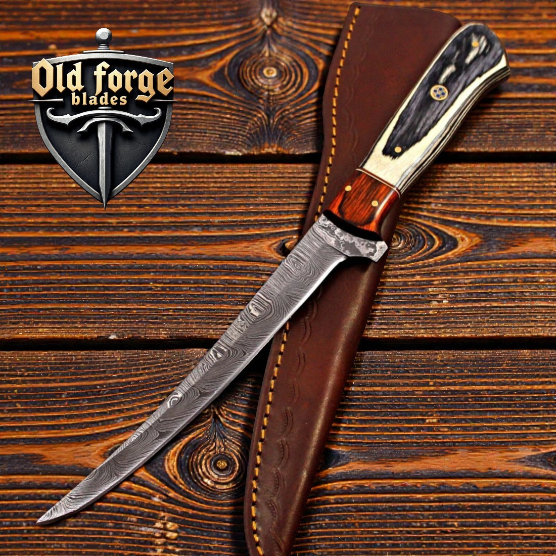Fillet Knife with Sheath