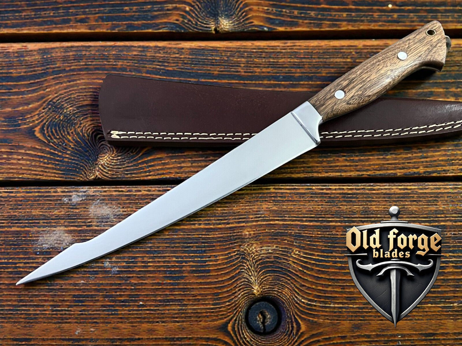 stainless steel fillet knife