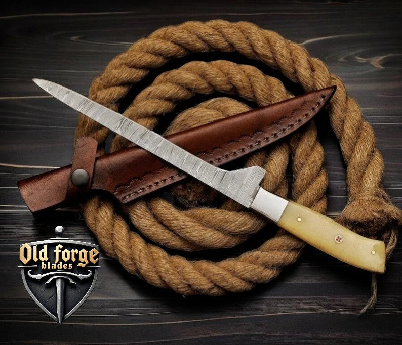 premium damascus fillet