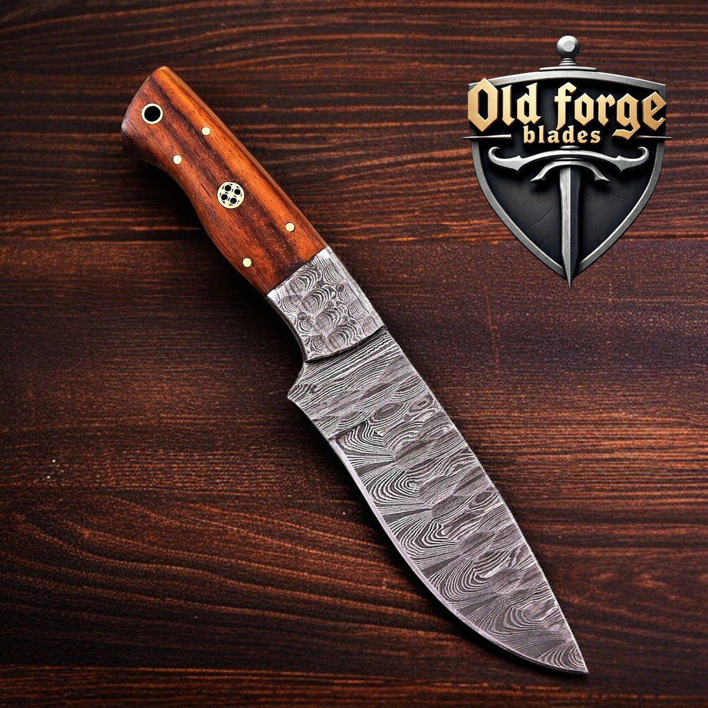 handmade damascus knives made in usa