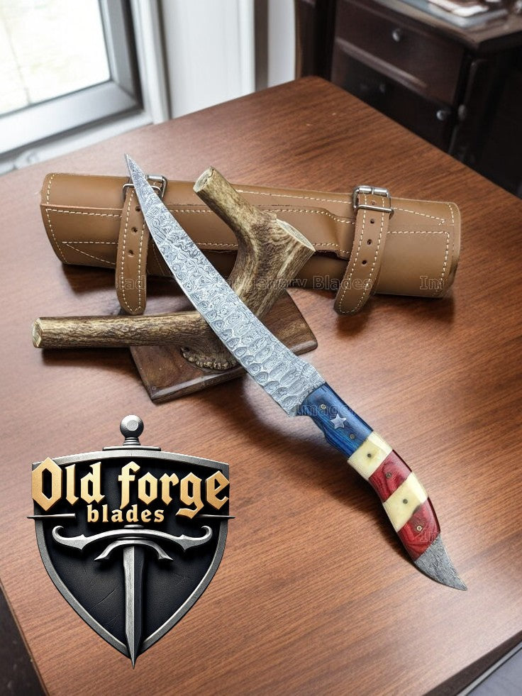custom fillet knife