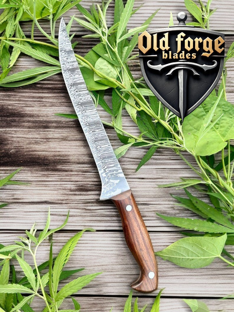 premium handmade fishing knife