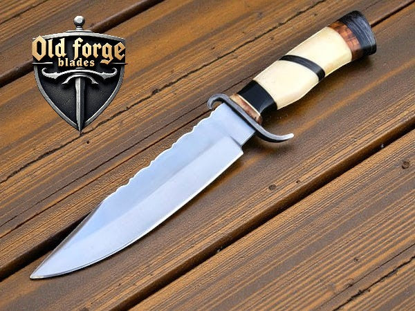 american made damascus knives