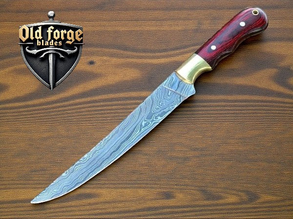 damascus fillet knife price