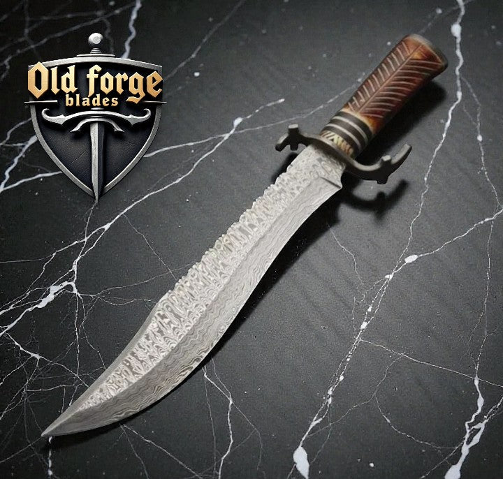 best damascus knives