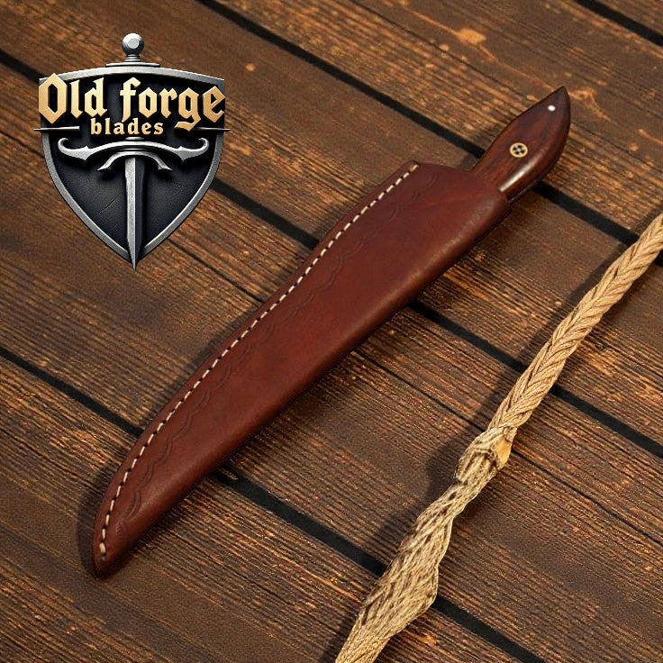 handmade fishing fillet knife gift for men
