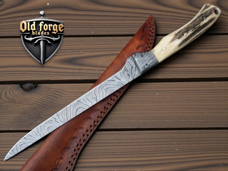 made in usa damascus knife