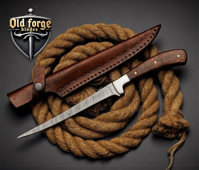 custom filet knife
