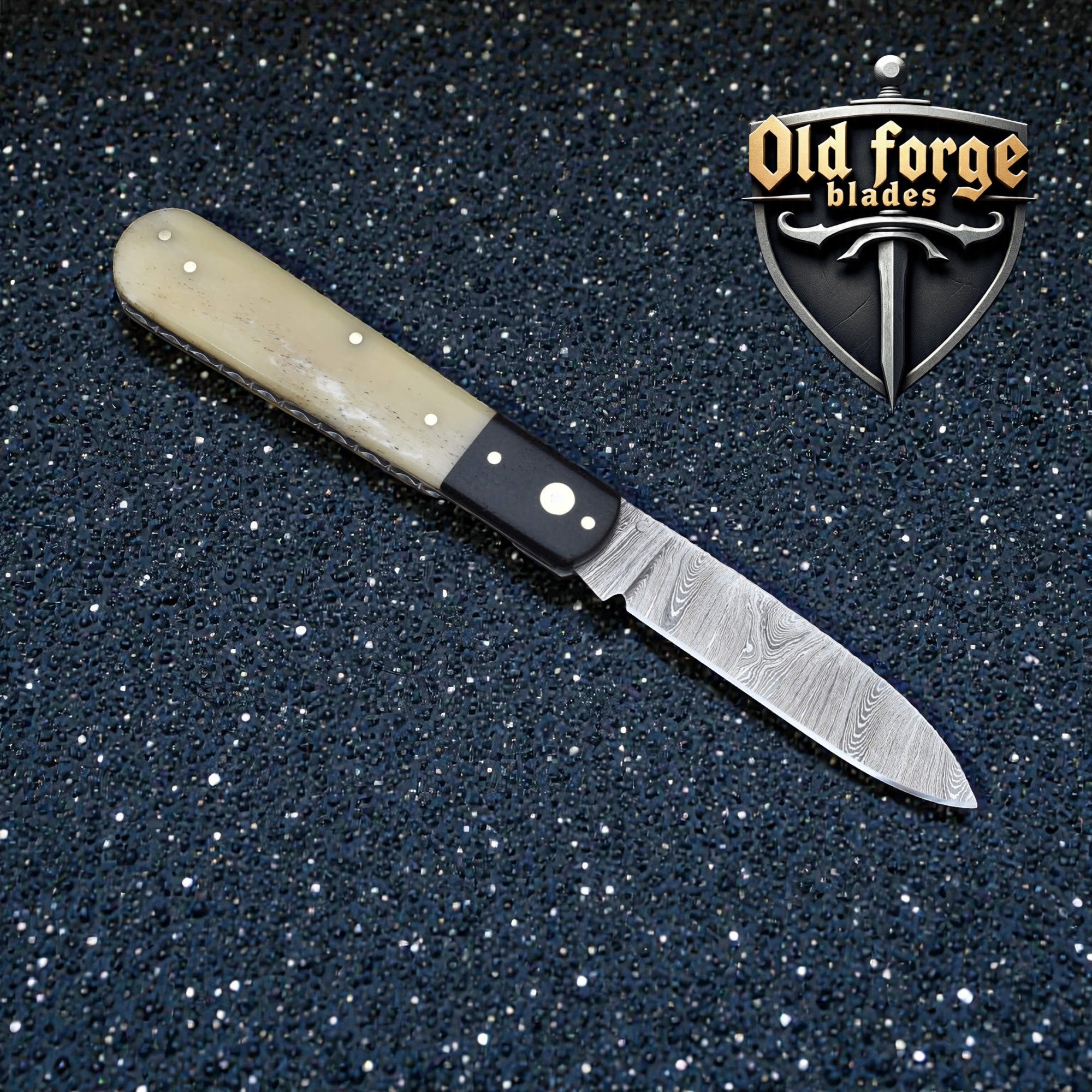 Best everyday pocket knife with damascus steel blade
