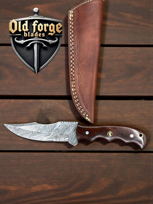 custom hunting knife