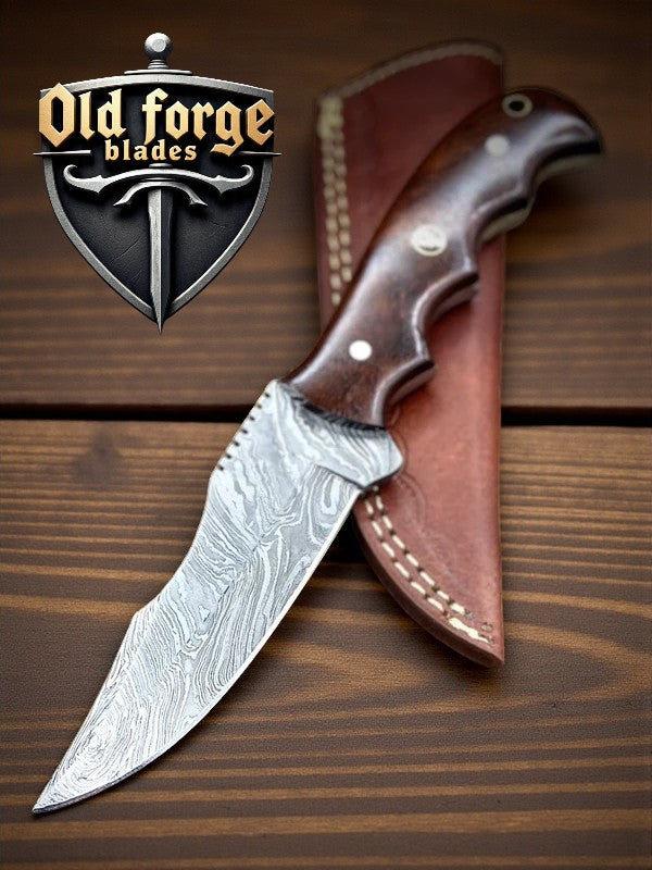 custom hunting knife